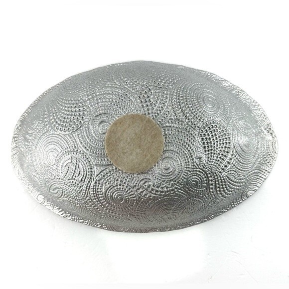 Silverina Handmade Glass Oval Bowl - Picture 4 of 7